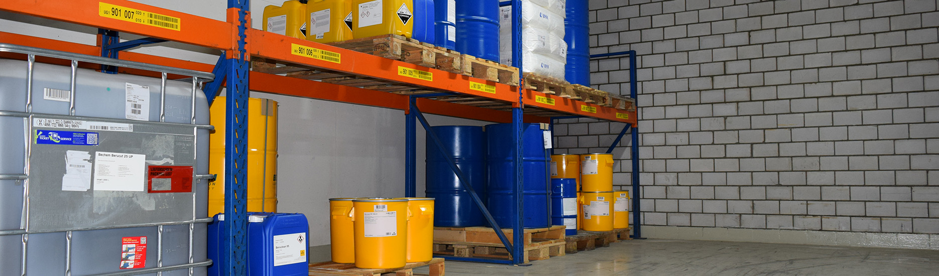 Gefahrstoff- und Gefahrgutlager Münchenstein