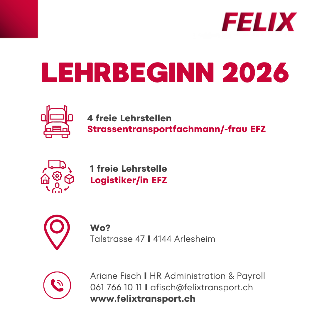 Lehrstellen 2026